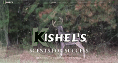 Desktop Screenshot of kishelscents.com
