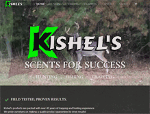Tablet Screenshot of kishelscents.com